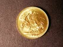 London Coins : A122 : Lot 1611 : Half Sovereign 1894 Marsh 489 A/UNC