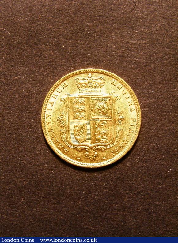 Half Sovereign 1884 Marsh 458 EF : English Coins : Auction 129 : Lot 1379