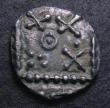 London Coins : A148 : Lot 1390 : Anglo-Saxon Sceatta Secondary phase, S.800 variety Obverse Head facing right with cross, Reverse Pel...