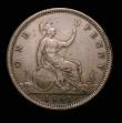 London Coins : A152 : Lot 2381 : Penny 1861 Freeman 28 dies 5+G About Fine/Fine with some contact marks, Ex-Michael Freeman collectio...