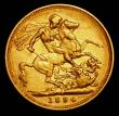 London Coins : A156 : Lot 2884 : Sovereign 1894S Marsh 163 Fine/Good Fine 