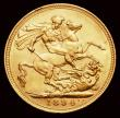 London Coins : A158 : Lot 2829 : Sovereign 1894M Marsh 154 NEF