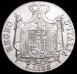 London Coins : A159 : Lot 3241 : Italian States - Kingdom of Napoleon 5 Lire 1809M KM#10.4 Fine/VF