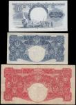 London Coins : A160 : Lot 452 : Malaya (2) and Malaya & British Borneo, 10 Dollars & 1 Dollar from Malaya dated 1st July 194...