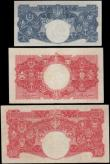 London Coins : A160 : Lot 453 : Malaya (2) and Malaya & British Borneo, 10 Dollars & 1 Dollar from Malaya dated 1st July 194...