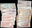 London Coins : A161 : Lot 240 : Cyprus (21), 10 Pounds (2) dated 1998 & 2003, 5 Pounds (2) dated 2001 & 2003, 50 Cents (4) d...