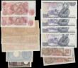 London Coins : A161 : Lot 462 : World & GB (13), Italy (5), France (2) & GB (6), Italy Allied Military Currency 500 Lire dat...