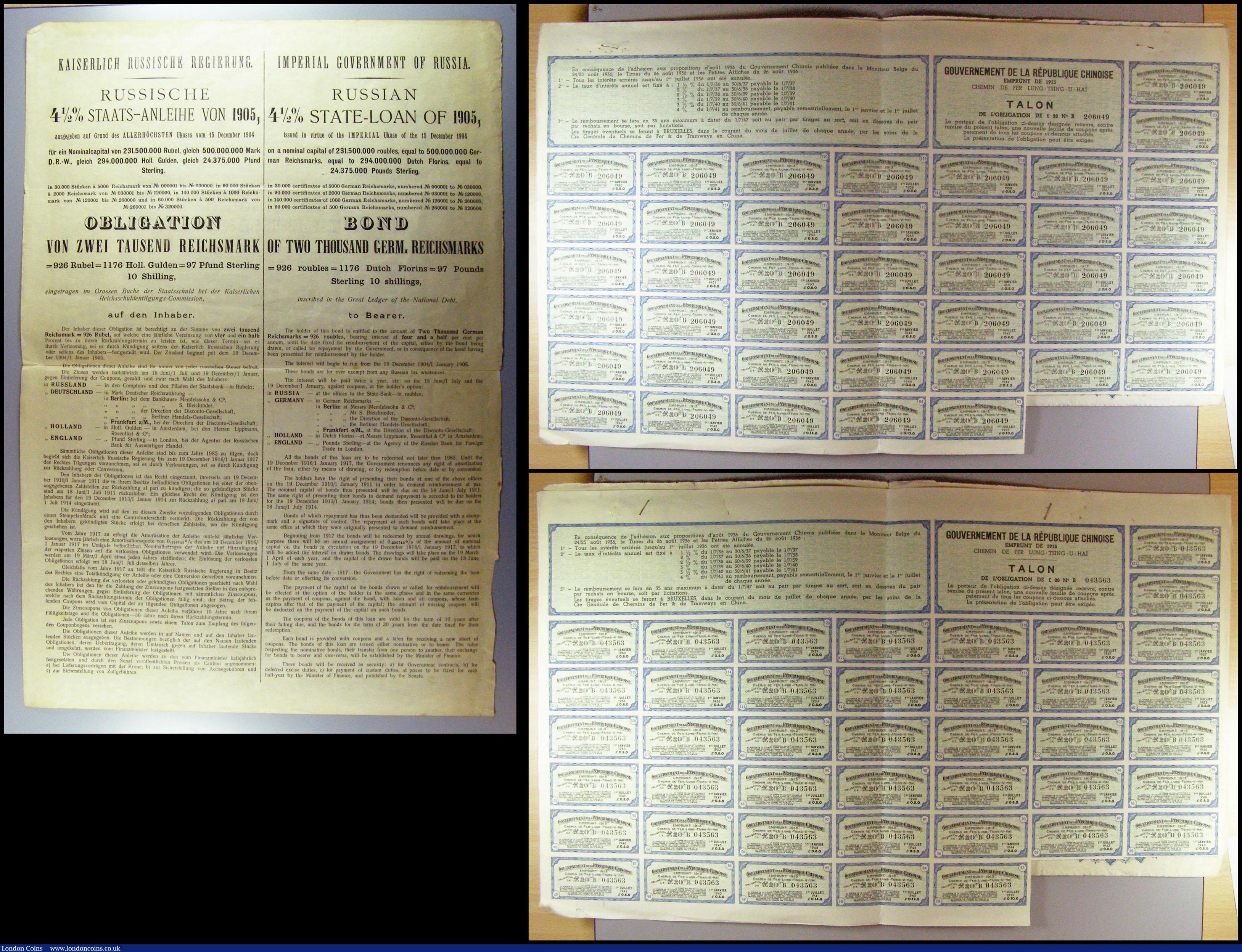 China Railway Lung Tsing U Hai Buy And Sell Bonds And Shares Auction Prices