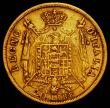 London Coins : A165 : Lot 2211 : Italian States - Kingdom of Napoleon 20 Lire Gold 1813M KM#11 Fine/Good Fine
