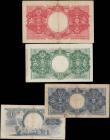 London Coins : A167 : Lot 1561 : Malaya & British Borneo Board of Commissioners of Currency 1950's issues (4) comprising a s...