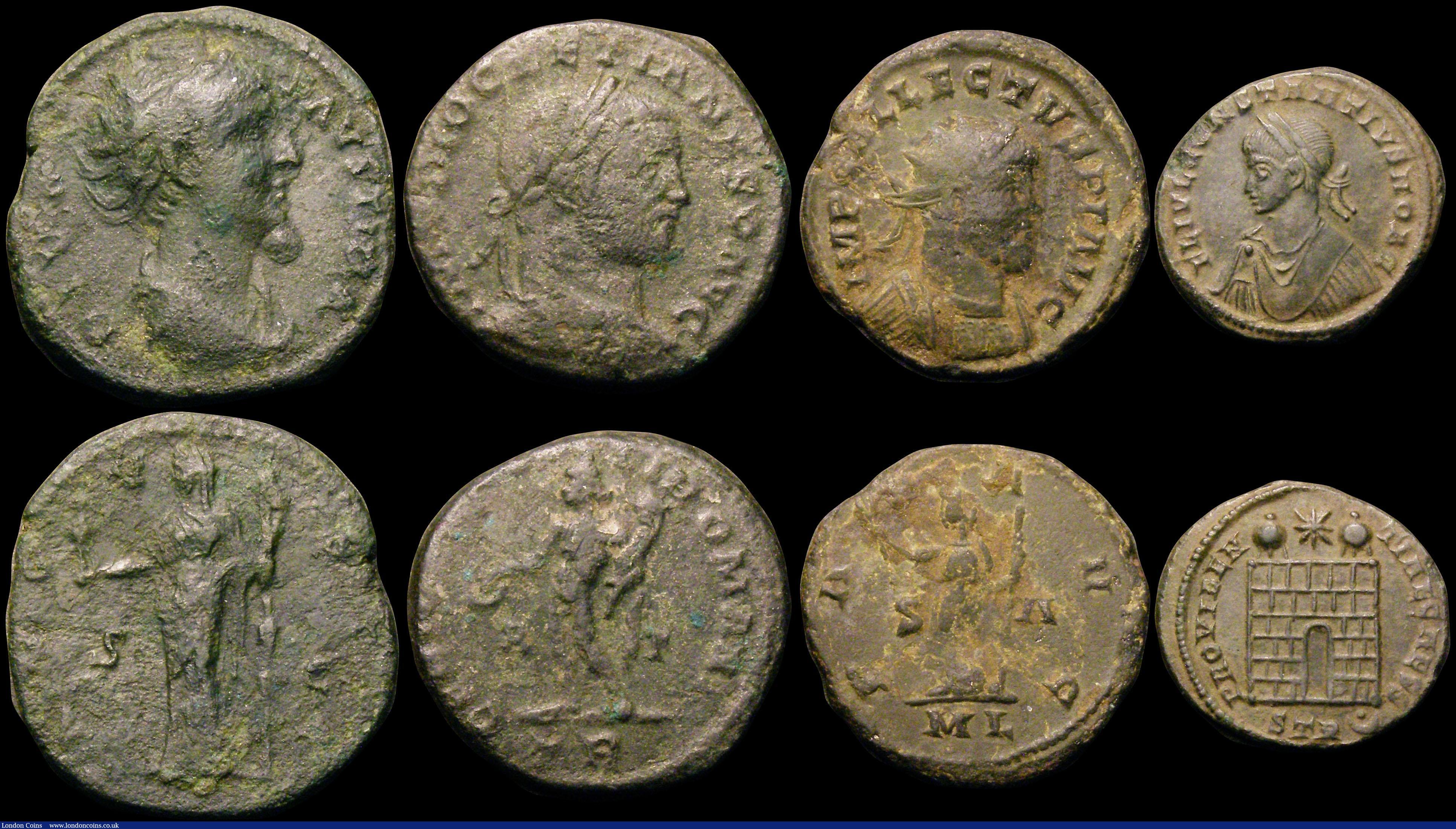 Dupondius - Vespasian (FIDES PVBLICA S C; Fides) - Roman Empire