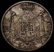 London Coins : A170 : Lot 1077 : Italian States - Kingdom of Napoleon 5 Lire 1814M KM#10.4 Bold Fine/Good Fine the reverse with attra...