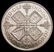 London Coins : A170 : Lot 1590 : Florin 1929 ESC 949, Bull 3783 Choice UNC lightly toned with excellent surfaces, in an LCGS holder a...
