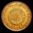 London Coins : A170 : Lot 1631 : Half Guinea 1810 S.3737 EF and lustrous, in an LCGS holder and graded LCGS 65, Half Guineas seldom s...