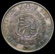 London Coins : A170 : Lot 1736 : Halfcrown 1817 Bull Head doubled E in DEI, LCGS variety 19, EF the obverse with grey tone, the rever...