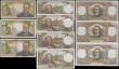 London Coins : A171 : Lot 117 : France 1962-79's Issues (10) in a selection of grades average VF-GVF including Fine and about U...