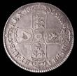 London Coins : A171 : Lot 1502 : Halfcrown 1686 SECVNDO edge ESC 494 EF and graded 60 by LCGS
