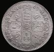 London Coins : A171 : Lot 1607 : Shilling 1663 First Bust ESC 1025 Good EF and graded 70 by LCGS and the finest recorded of 6 on the ...
