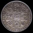 London Coins : A171 : Lot 1620 : Shilling 1745 Roses ESC 1204 GVF and graded 50 by LCGS
