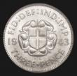 London Coins : A171 : Lot 1657 : Silver Threepence 1942 ESC 2157 BU and graded 88 by LCGS