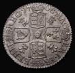 London Coins : A175 : Lot 1777 : Sixpence 1708 Plumes ESC 1594, Bull 1457 EF in an LCGS holder and graded LCGS 70, a scarce type, and...