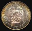London Coins : A175 : Lot 1808 : Sixpence 1918 ESC 1803, Bull 3879 UNC with a choice deep multicoloured tone, in an LCGS holder and g...