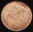 London Coins : A175 : Lot 2062 : Halfpenny 1877 Freeman 332 dies 14+J, UNC with around 80% lustre, in an LCGS holder and graded LCGS ...