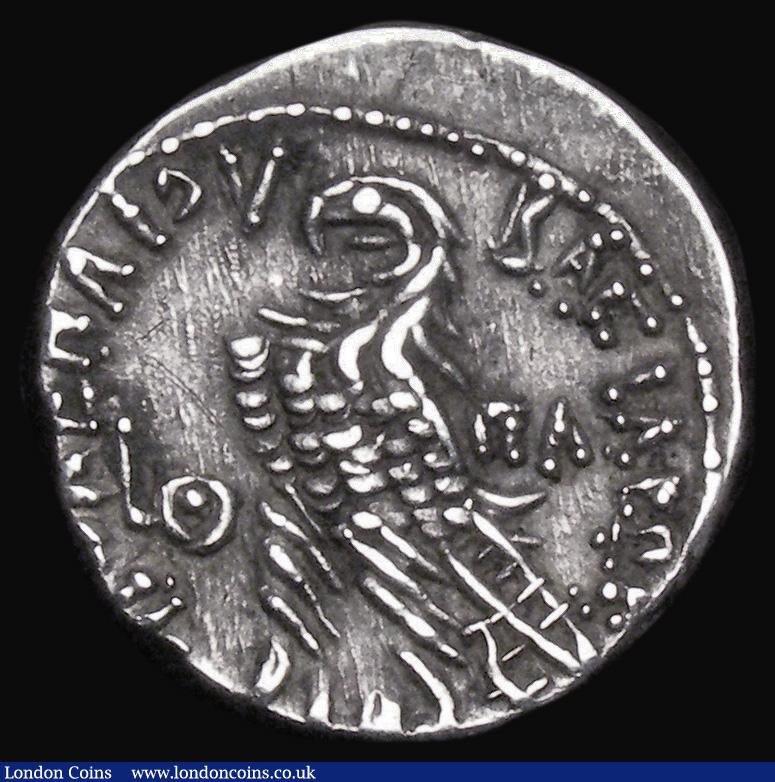 Ptolemaic Kingdom of Egypt, Ptolemy IX Soter, AR Tetradrachm, 107