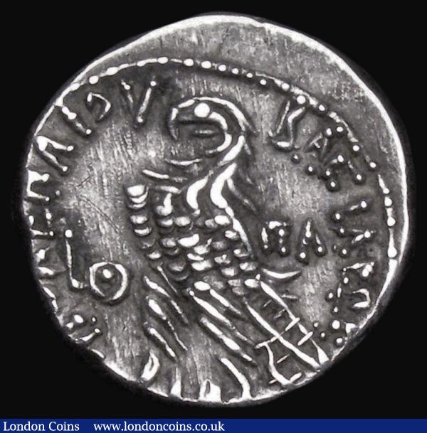 Ptolemaic Kingdom of Egypt, Ptolemy IX Soter, AR Tetradrachm, 107