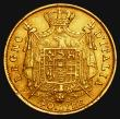 London Coins : A177 : Lot 1043 : Italy Kingdom of Napoleon 40 Lire 1810M VF, with Bonaparte left facing portrait obverse