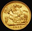London Coins : A178 : Lot 1440 : Half Sovereign 1894 Marsh 489, S.3878 NEF/EF