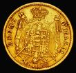 London Coins : A182 : Lot 1209 : Italian States - Kingdom of Napoleon 20 Lire 1813M KM#11 Good Fine