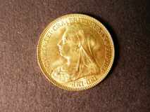 London Coins : A122 : Lot 1611 : Half Sovereign 1894 Marsh 489 A/UNC