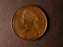 London Coins : A124 : Lot 544 : Halfpenny 1861 Freeman 269 dies 3+E (R17) GEF and very rare, Ex-Andrew Wayne collection London C...