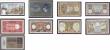 London Coins : A144 : Lot 329 : World large size banknotes (12) includes Algeria 100 francs 1964 P125, Austria 100000 kronen 1922 Pi...