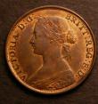 London Coins : A146 : Lot 2573 : Halfpenny 1861 Freeman 275 dies 5+G, rated R16 by Freeman, GEF/AU and lustrous, We note there was no...