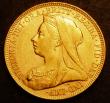 London Coins : A147 : Lot 3286 : Sovereign 1894 Marsh 146 GVF
