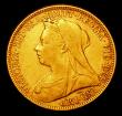 London Coins : A152 : Lot 3606 : Sovereign 1894 Marsh 146 Fine