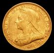 London Coins : A152 : Lot 3608 : Sovereign 1894M Marsh 154 Good Fine