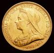 London Coins : A158 : Lot 2829 : Sovereign 1894M Marsh 154 NEF