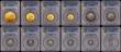 London Coins : A161 : Lot 609 : Proof Set 1911 Long Set (12 coins) Gold £5 to Maundy Penny all in PCGS holders:- Five Pounds P...