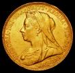 London Coins : A162 : Lot 2649 : Sovereign 1894 Marsh 146 VF/NEF