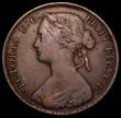 London Coins : A162 : Lot 3029 : Penny 1861 Freeman 18 dies 2+D Fine, rated at R13 by Freeman, probably rarer than Freeman suggests, ...