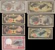 London Coins : A168 : Lot 128 : China, Japanese WW2 Occupation and Malaya & British Borneo (7) in various grades good Fine-VF to...