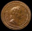 London Coins : A170 : Lot 1467 : Farthing 1719 Small Obverse Letters Peck 812. A/UNC with attractive underlying tone. The finest of o...