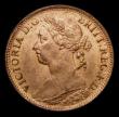 London Coins : A170 : Lot 1504 : Farthing 1883 Perfect F in F:D: Choice UNC with around 90%/75% lustre, LCGS Variety 02, in an LCGS h...