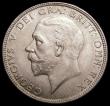 London Coins : A170 : Lot 1590 : Florin 1929 ESC 949, Bull 3783 Choice UNC lightly toned with excellent surfaces, in an LCGS holder a...