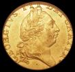 London Coins : A170 : Lot 1611 : Guinea 1787 S.3729 EF and lustrous, in an LCGS holder and graded LCGS 65, George III Guineas in EF g...