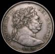 London Coins : A170 : Lot 1735 : Halfcrown 1816 ESC 613, Bull 2086, UNC and a subtle and pleasing tone, in an LCGS holder and graded ...