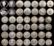 London Coins : A170 : Lot 2586 : A retired dealers ex-retail stock (35, one holed) World 19th and 20th Century includes plenty of sil...
